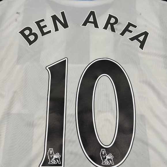Ben Arfa #10 Newcastle United 2013/2014 Home ORIGINAL Puma Soccer Jersey (L) - Picture 8 of 10